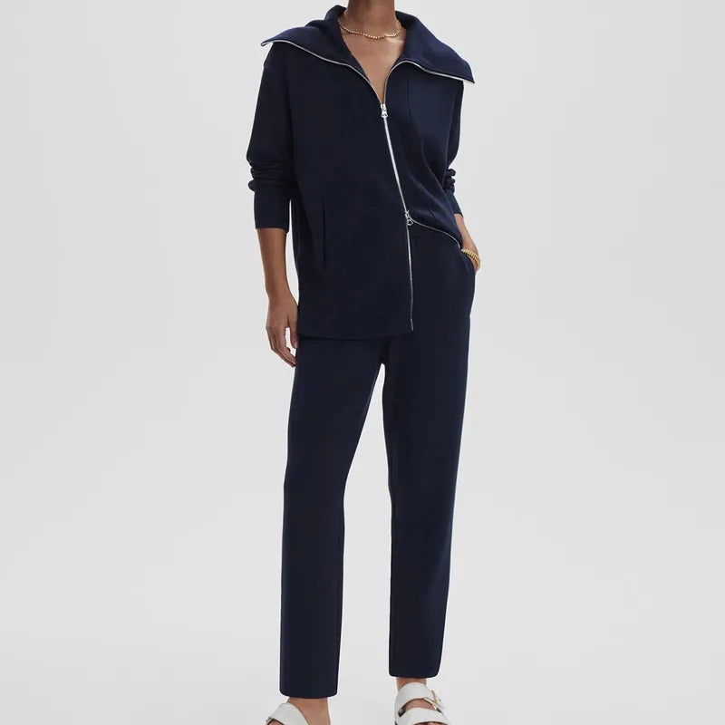 Varley Slim Pant (27.5") - Navy