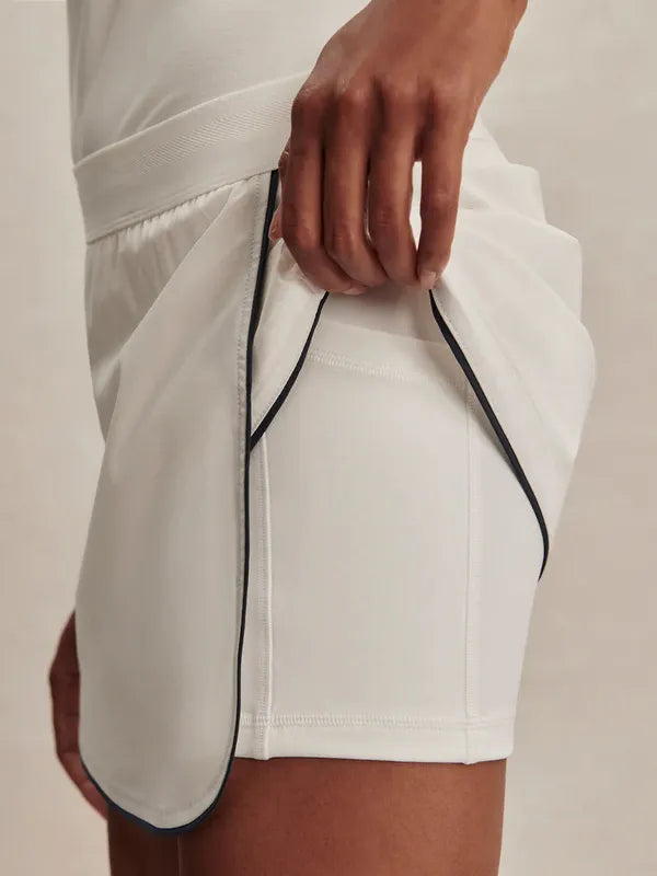 Varley Anaya Skort (13.5") - White