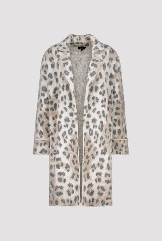 Monari Leopard Print Coat - Leopard