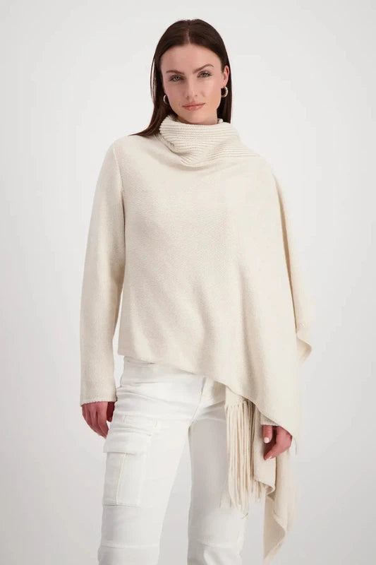 Monari Cardigan/Wrap - Ivory