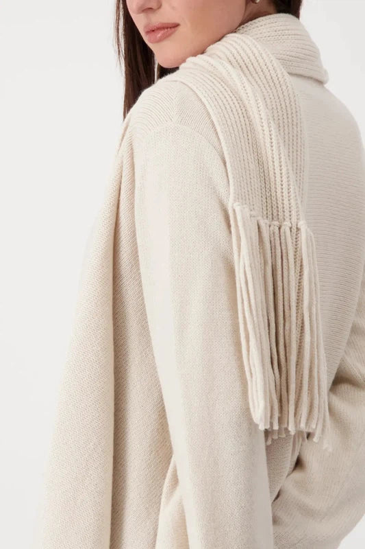 Monari Cardigan/Wrap - Ivory