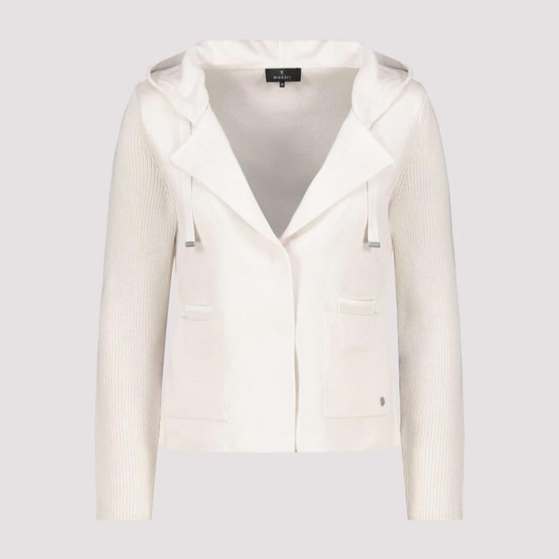 Monari Hooded Blazer - Beige