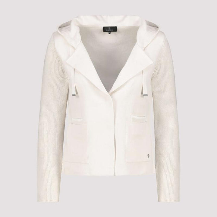 Monari Hooded Blazer - Beige