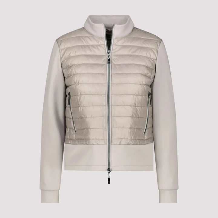Monari Quilted Puffer Jacket - Mushroom