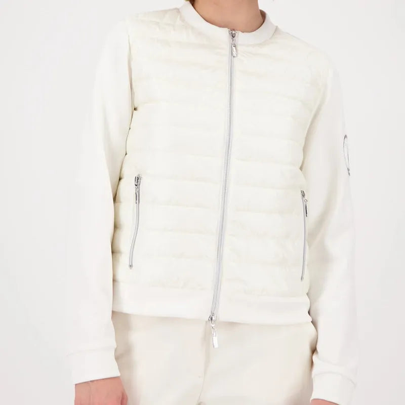 Monari Quilted Jacket - Ivory