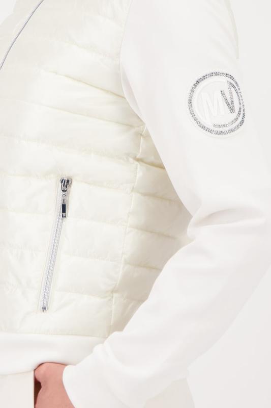 Monari Quilted Jacket - Ivory