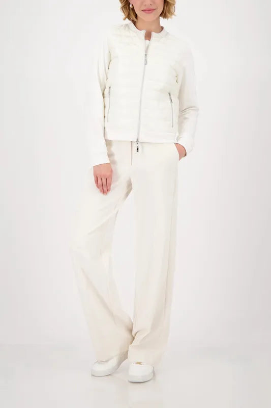 Monari Quilted Jacket - Ivory