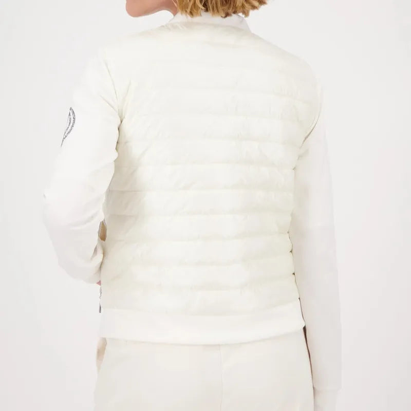 Monari Quilted Jacket - Ivory