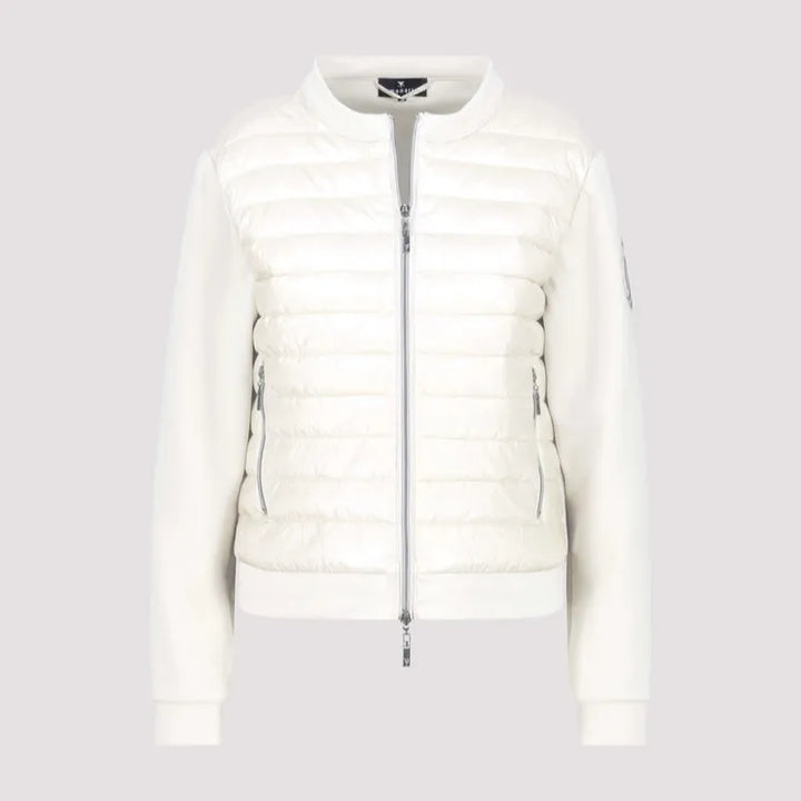 Monari Quilted Jacket - Ivory
