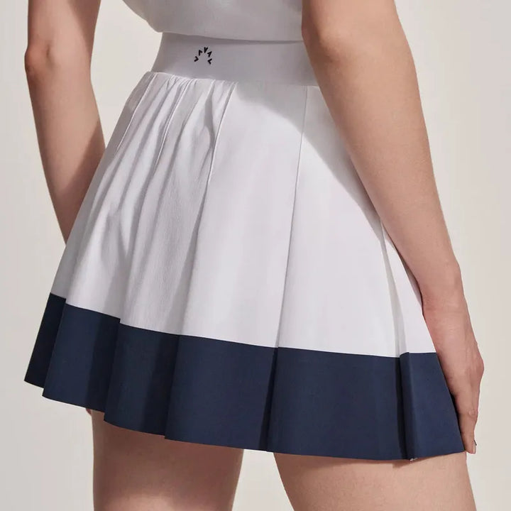 Varley Chase Skort - Blue Nights/White