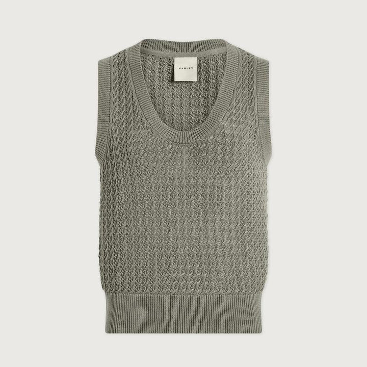 Varley Ferns Knit Tank - Shadow