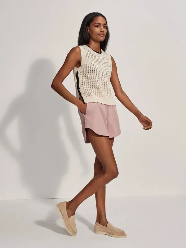 Varley Delaney Knit Vest - Birch