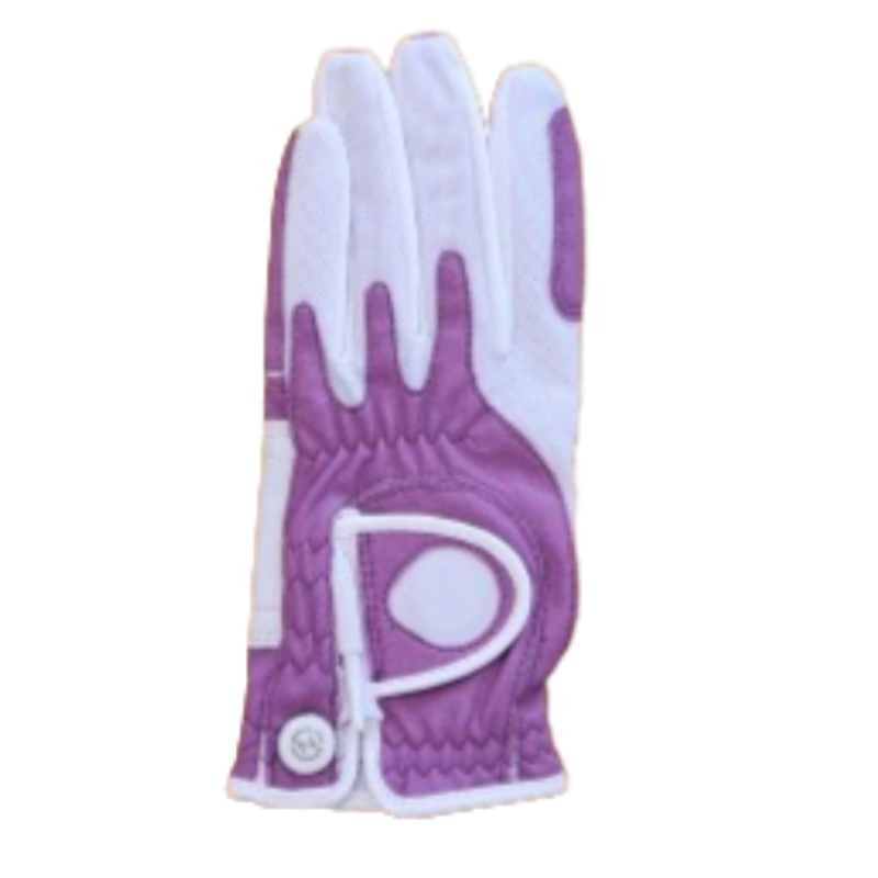 Zero Friction Golf Glove w/Magnet (Left) - Lavender