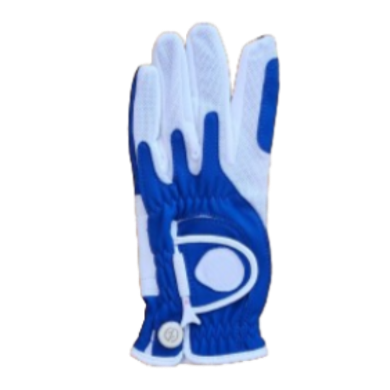 Zero Friction Golf Glove w/Magnet (Left) - Blue