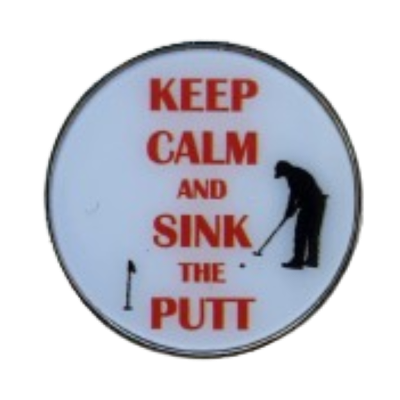 Best of Golf Ball Marker - Assorted