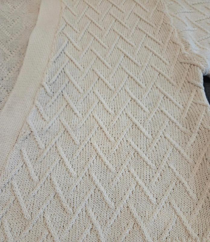 Micha Linen Knit Cardigan - Oatmeal