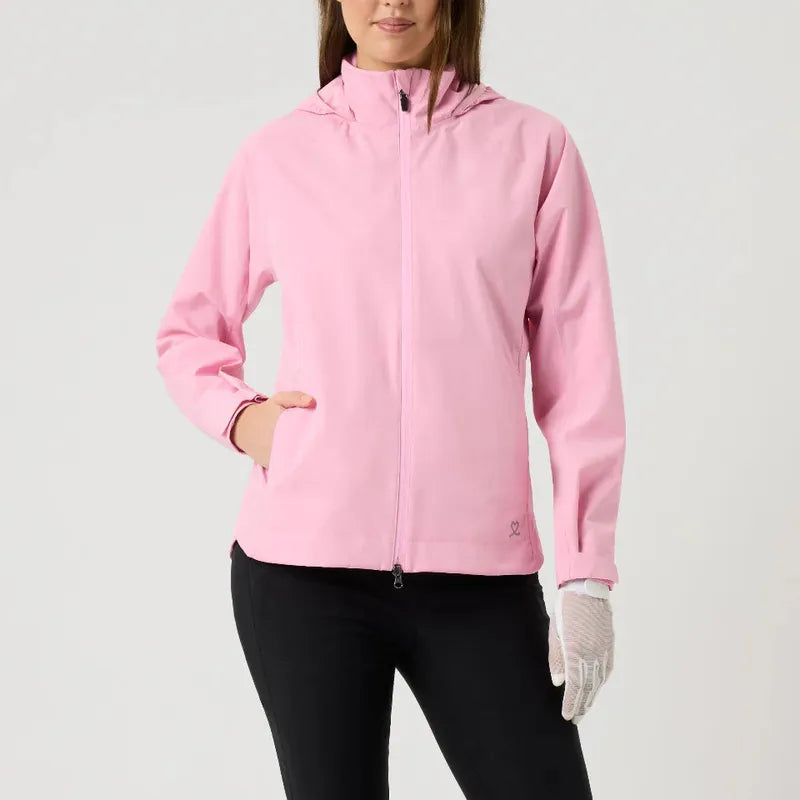 Daily Sports Flaine Rain Jacket - Pink