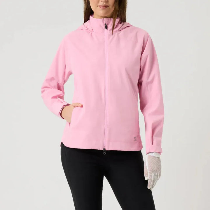 Daily Sports Flaine Rain Jacket - Pink