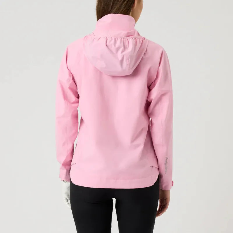 Daily Sports Flaine Rain Jacket - Pink