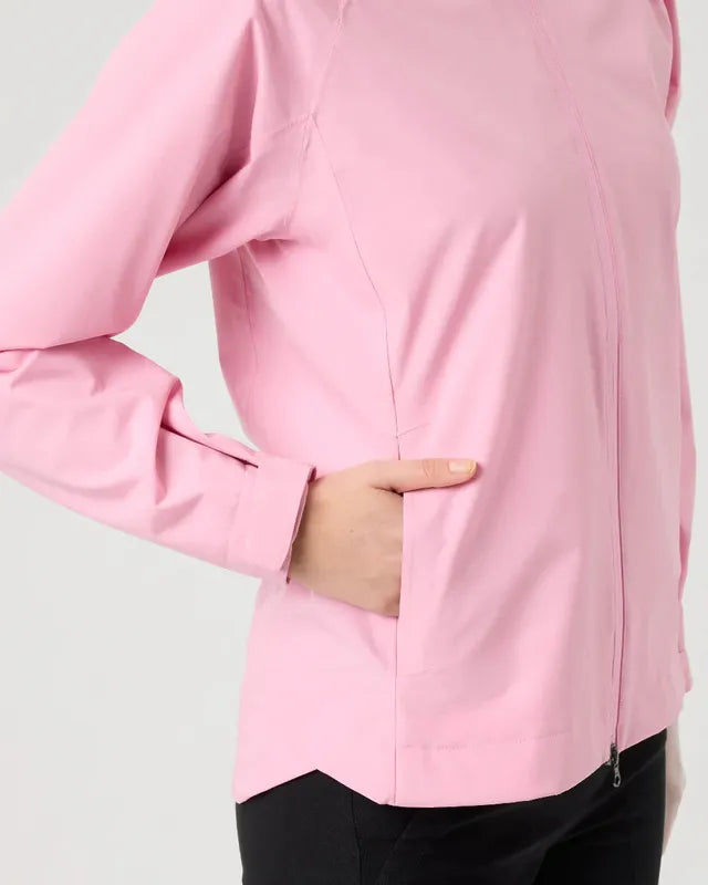 Daily Sports Flaine Rain Jacket - Pink