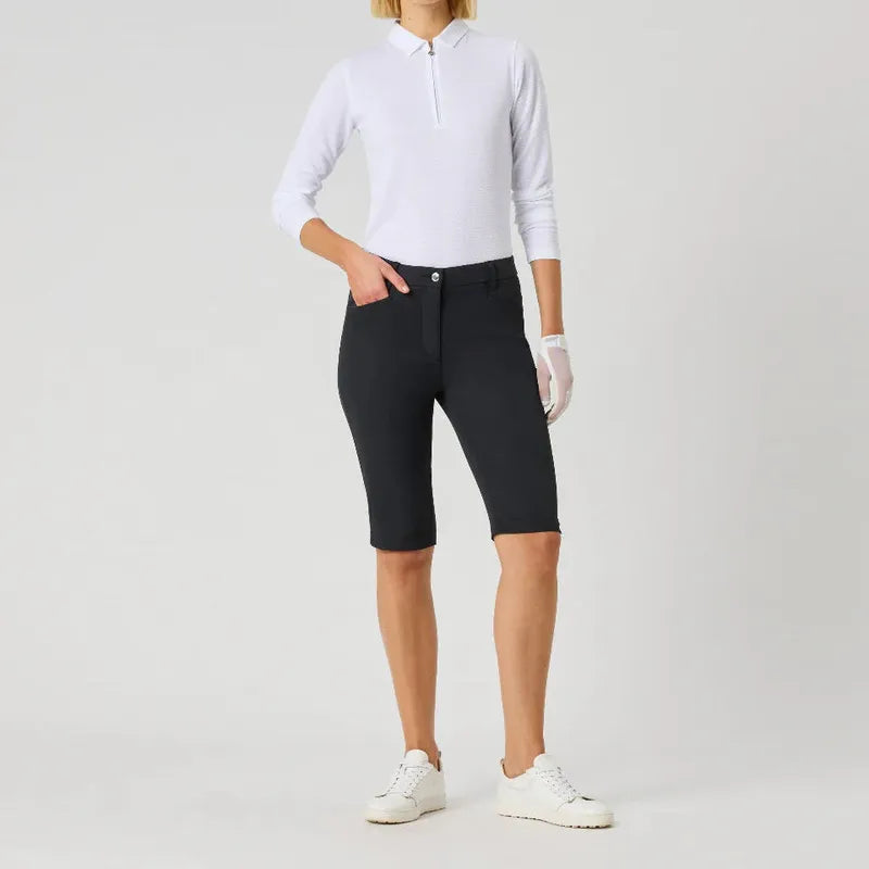 Daily Sports Lyric Bermuda Shorts (13") - Black