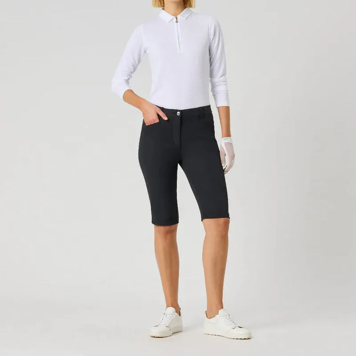 Daily Sports Lyric Bermuda Shorts (13") - Black