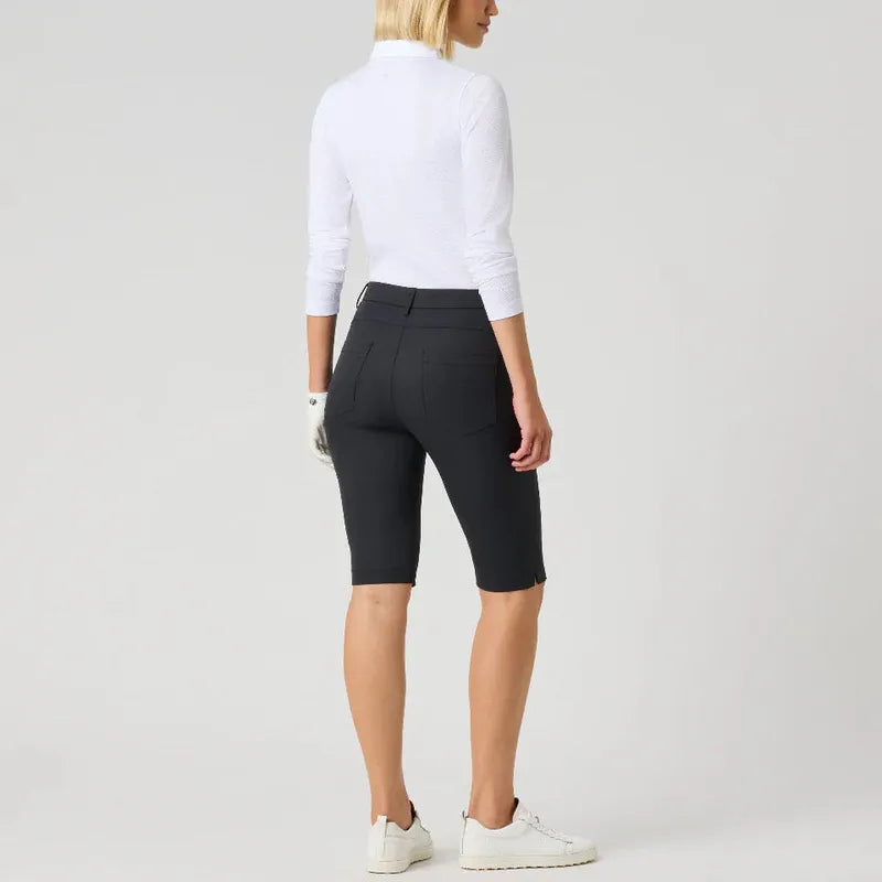 Daily Sports Lyric Bermuda Shorts (13") - Black