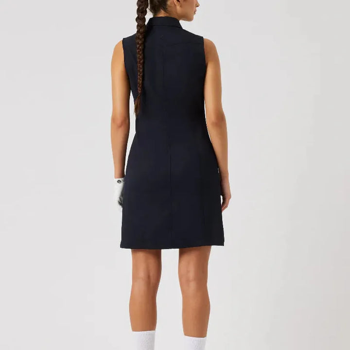 Daily Sports Lyric Dress - Navy