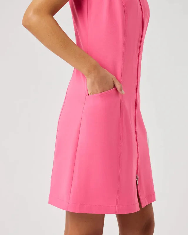 Daily Sports Lyric Dress - Pink