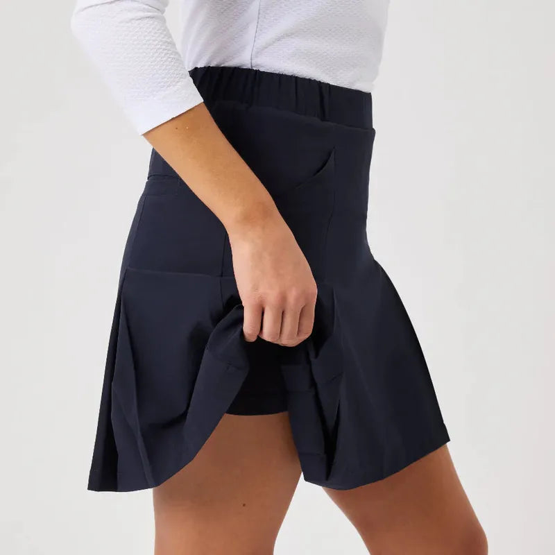 Daily Sports Windshield Skort - Navy