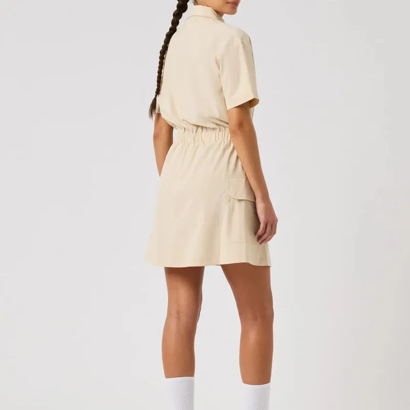 Daily Sports Acerra Dress - Oyster