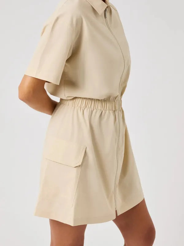 Daily Sports Acerra Dress - Oyster
