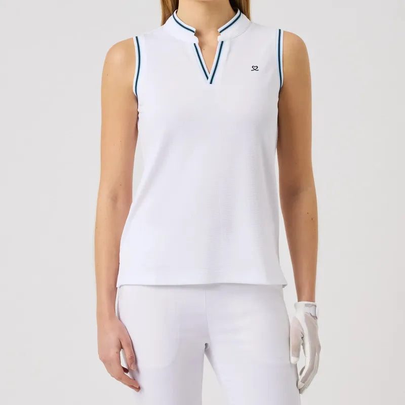 Daily Sports S/L Polo - White/Navy