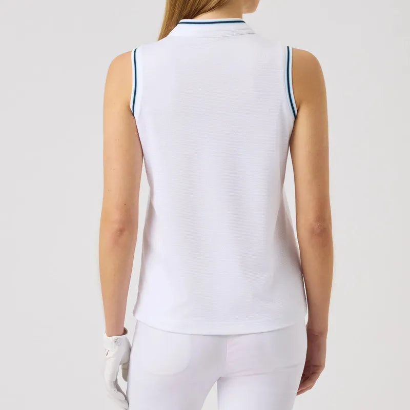 Daily Sports S/L Polo - White/Navy