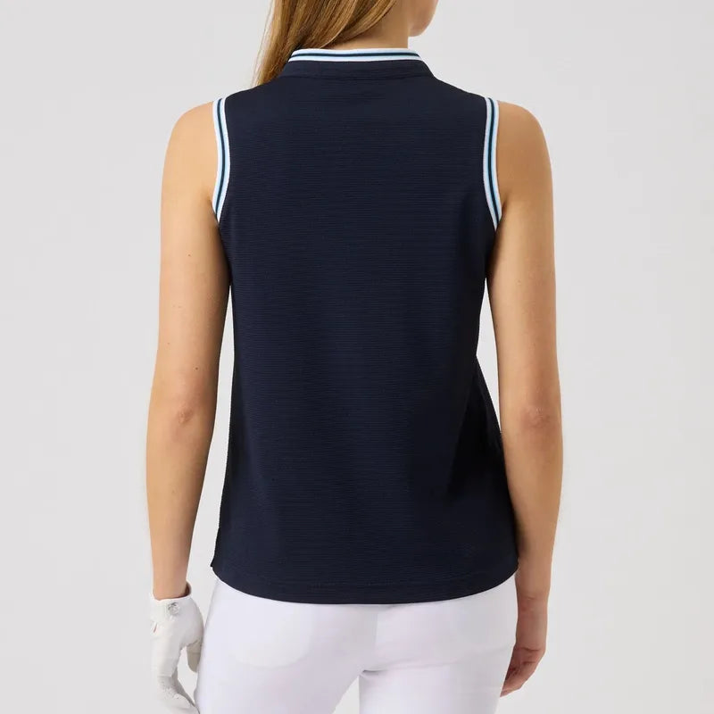 Daily Sports S/L Polo - Navy