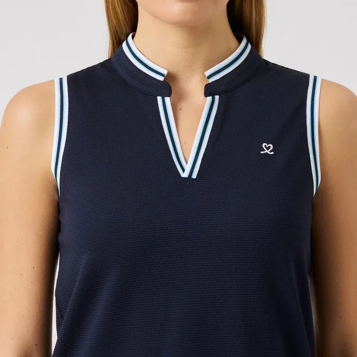 Daily Sports S/L Polo - Navy