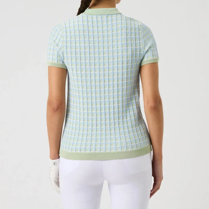 Daily Sports Knit S/S Polo - Pistachio