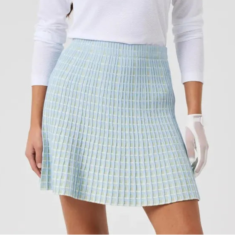 Daily Sports Knit Skort (17.5")- Pistachio