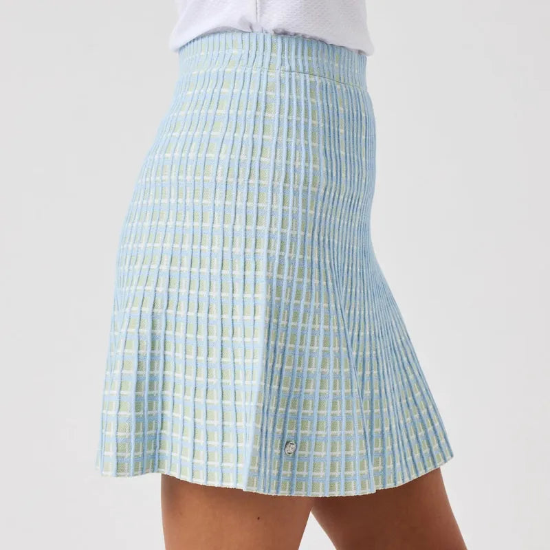 Daily Sports Knit Skort (17.5")- Pistachio