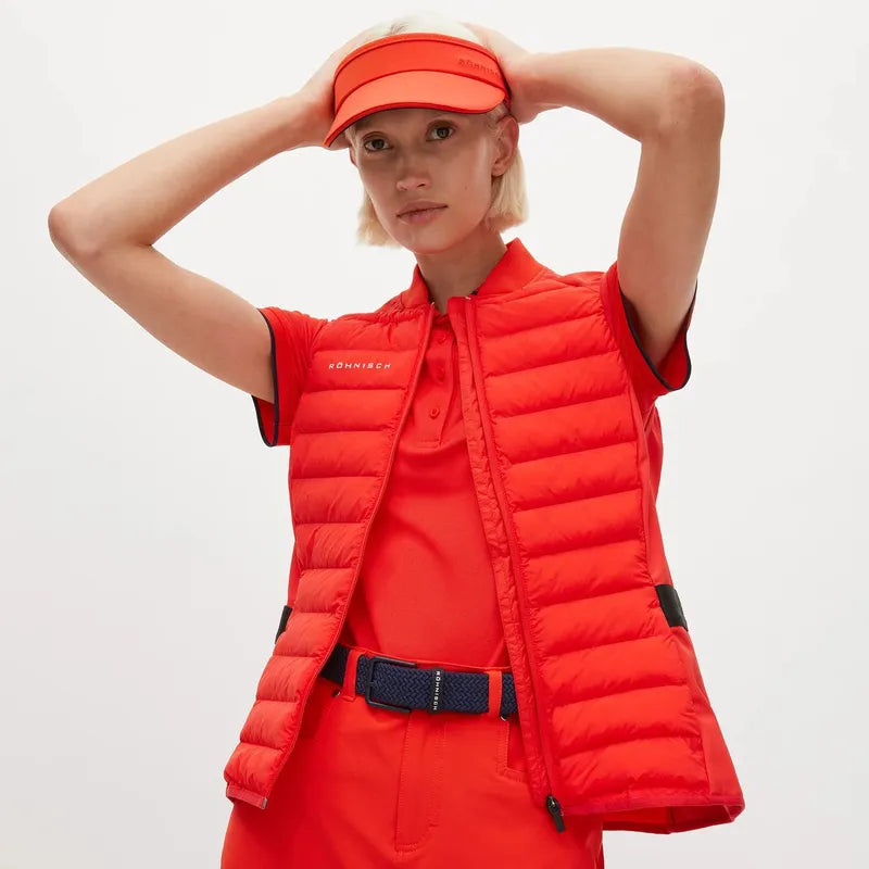 Rohnisch Force Vest - Flame Scarlett