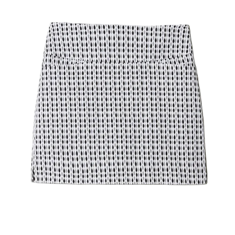 Swing Control Techno Skort (16") - Black Rain