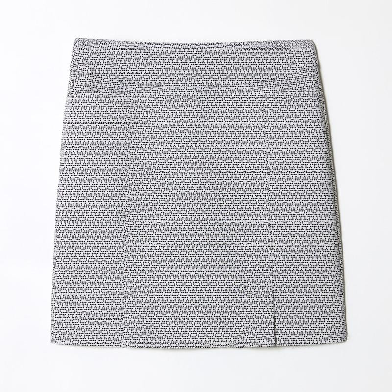 Swing Control Techno Skort (18") - Black Houndstooth