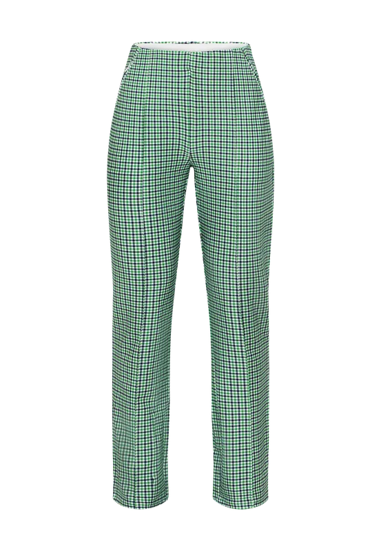 Rohnisch Clubhouse Pants - Green Check