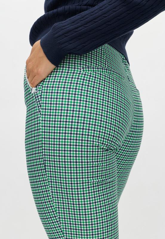 Rohnisch Clubhouse Pants - Green Check