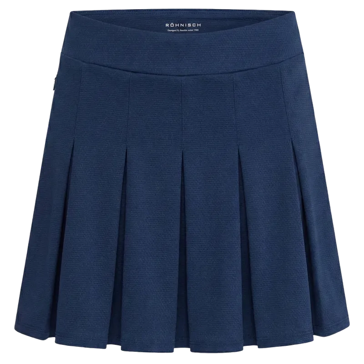 Rohnisch Nicky Pleated Skort (Long)- Navy