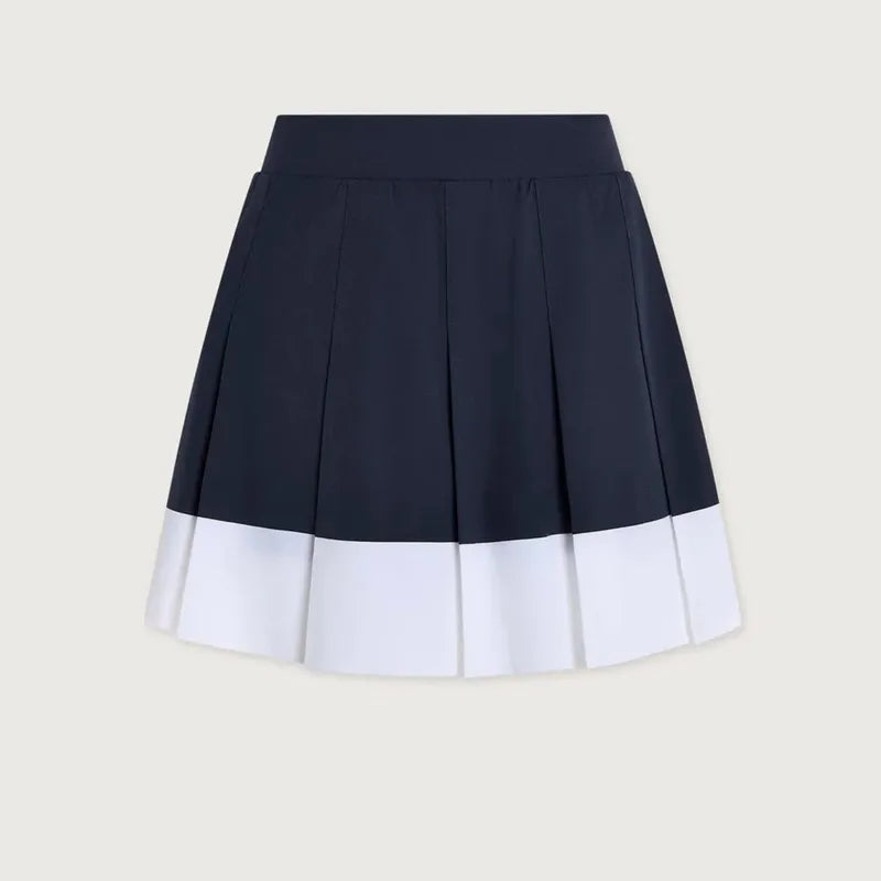 Varley Chase Skort - Blue Nights/White