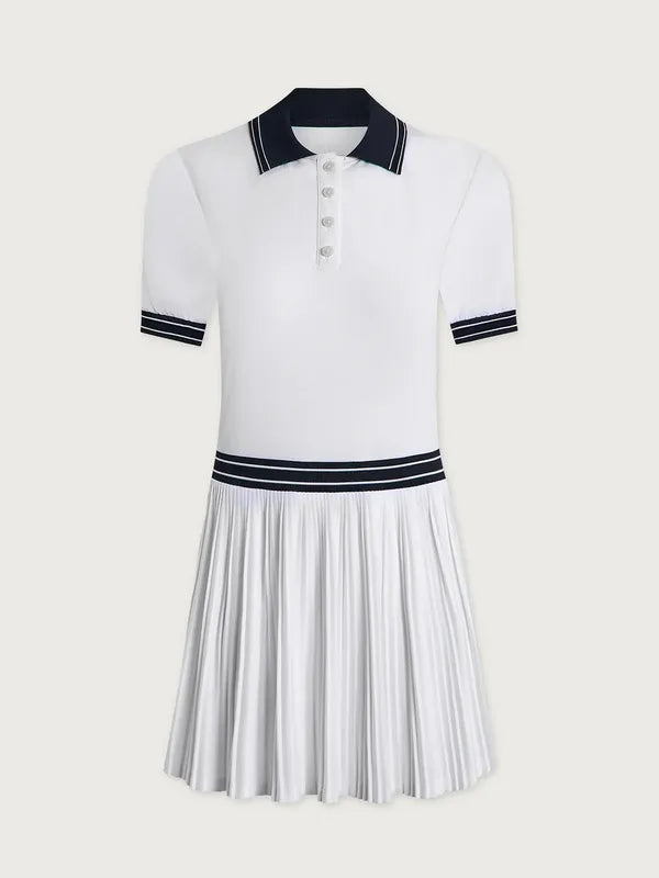 Varley Draya Dress - White