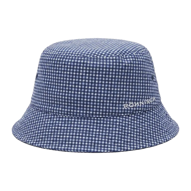 Rohnisch Bucket Hat - Blue Check