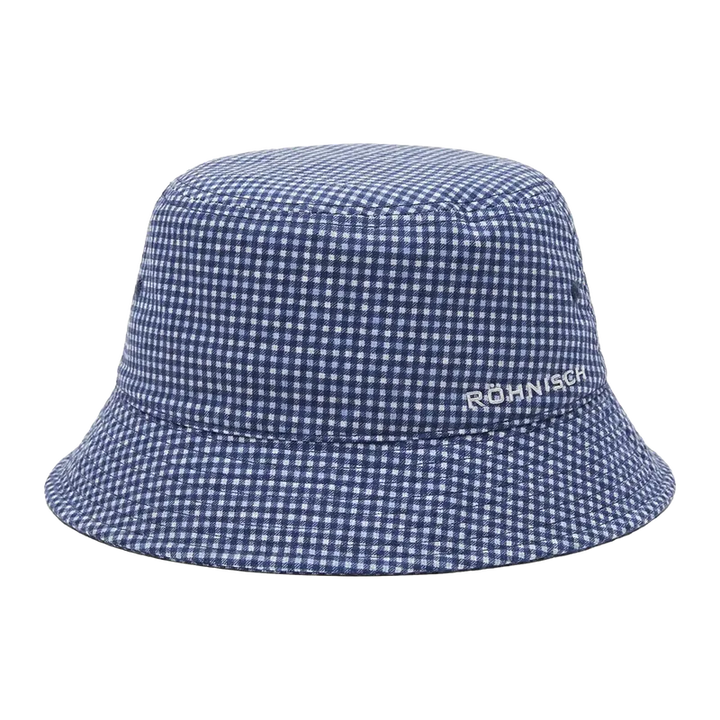 Rohnisch Bucket Hat - Blue Check