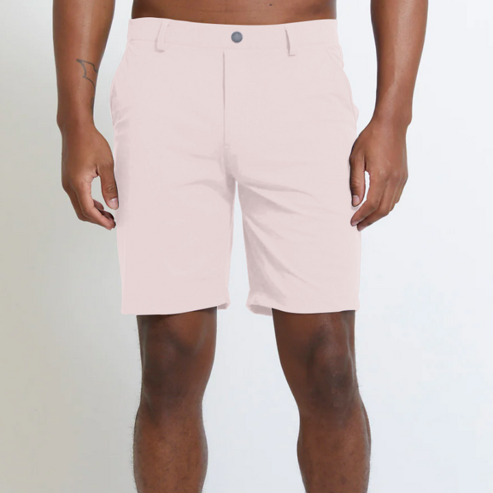 Redvanly Men's Hanover Shorts - Petal Pink